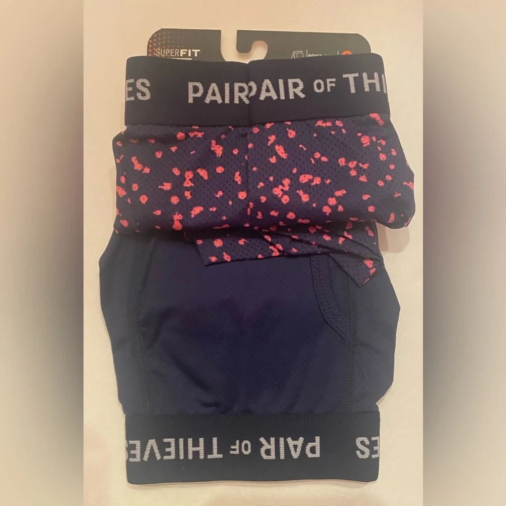 Pair of Thieves Men's Boxer Underwear Lot of 3‎ Pairs Size Small